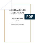 René Descartes Meditaciones Metafisicas
