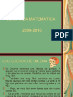OLIMPIADA MATEMÁTICA 09-10