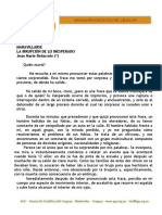 Maravillarse La Irrupcion de Lo Inesperado - Jean Marie Delacroix