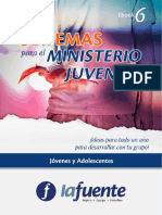 52 Temas para El Ministerio Juvenil