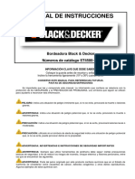 Bordeadora Black & Decker ST4500-AR