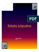 Barbados Jurisprudence PDF