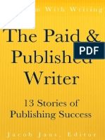 The Paid and Published Writer