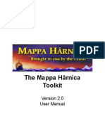 Mappa Harnica Toolkit Manual