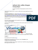 Panduan Membuat Toko Online Dengan Joomla Dan VirtueMart