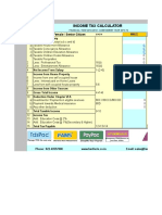 Income Tax Calculator-1213