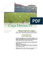 Copa Héroes IV en el Azul (1)
