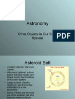 Asteroids, Comets and Meteors Powerpoint