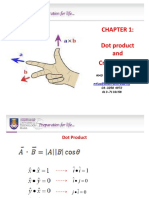 Dot and Cross Product