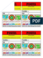 Id Card Panitia