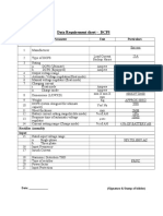 DCPS Data Requirement Sheet