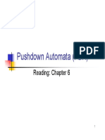 PDA Pushdown Automata Explained