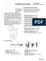 Capacitance Level Switch Guide