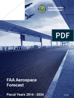 2014 FAA Aerospace Forecast