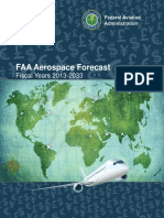 FAA 2013 to 2033 Aerospace Forecast