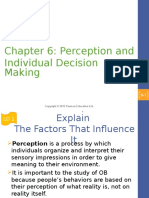 Chapter 6 Perception and Decision Making.ppt