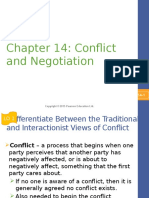 Chapter 14: Conflict and Negotiation