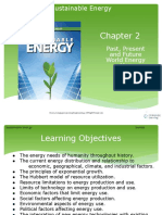 Sustainable Energy: Past, Present and Future World Energy Use