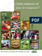 Como Elaborar Mi Plan de Negocios