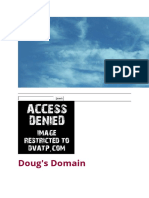 Doug's Domain: Saturday, December 5, 2015