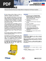 Advanced Automatic Recovery Voltage Meter For Diagnosis of Oil Paper Insulation