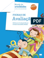 Fichas de Avaliação de Matemática