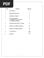 ADSA Lab Manual