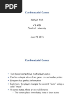 05 Combinatorial Games