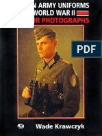 Germany Army Uniforms of World War II in Colour Photographs