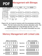 Memory Management With Bitmaps