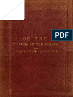 On the Writings of the Insane - G. Mackenzie Bacon M.D.