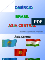 Comércio Brasil X Asia Central - Marcos William Kaspchak