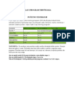 Plan I Program Trbušnjaka Za Kadete I Pionire