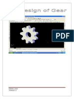 2. Design Ofgear