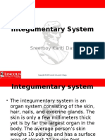 Integumentary System: Sreemoy Kanti Das