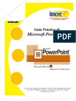 Guía de PowerPoint Xp