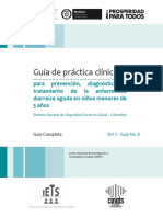 Guía Práctica Para Prevención Diagnóstico y Tratamiento de La Enfermedad Diarreica Aguda en Niños Menores de 5 Años