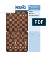 Sicilian Defense, PDF, Abstract Strategy Games