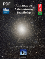 ALMANAQUE ASTRONÔMICO 2015