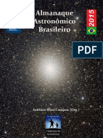 Almanaque Astronômico 2015