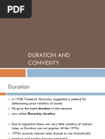 Duration Convexity Bond Portfolio Management