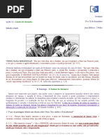 ❉ Respostas 1342015 - Lições de Jeremias _GGR