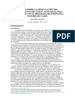 Avances Sobre La Articuliacion Del Entrenamiento Mecanico en La Guitarra PDF