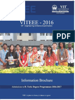 VITEEE-InformationBrochure