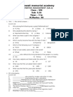 Class Viii SST and Science