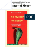 Bernard Lietaer - The Mystery of Money, 287pp Full PDF Download