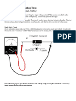 Diode Identification and Testing: Basic Electronics Station Two