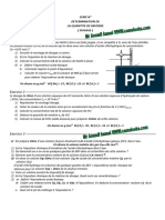 Détermination de La Quantité de Matière (Dosage PDF
