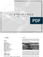 11 Apocalypses Draft #3