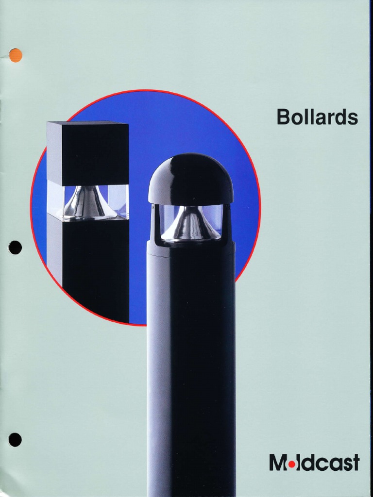 Moldcast Bollards: Design & Performance | PDF | Lighting | Building ...